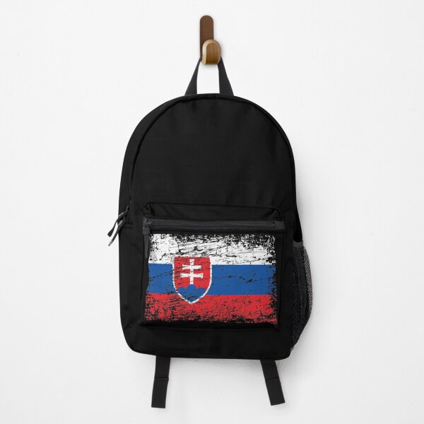 Item preview, Slovakia Slovak flag flag designed and sold by GeogDesigns.