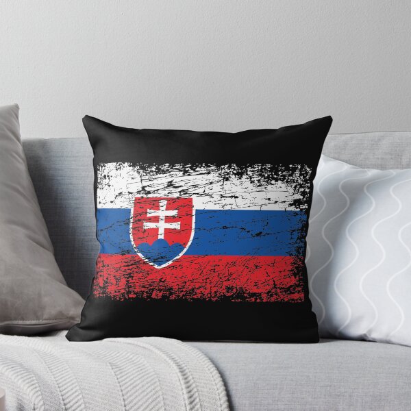 Item preview, Slovakia Slovak flag flag designed and sold by GeogDesigns.