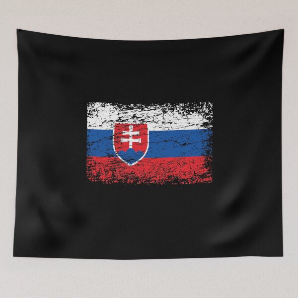 Item preview, Slovakia Slovak flag flag designed and sold by GeogDesigns.