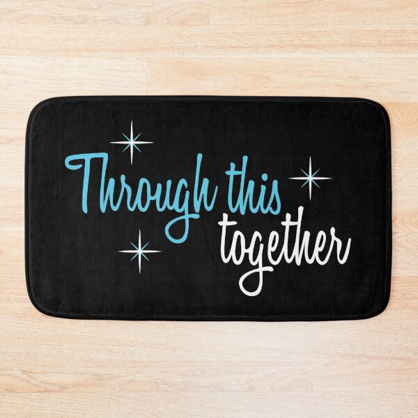 Item preview, Through this together (motivational quote) designed and sold by ThePrintCrafty.