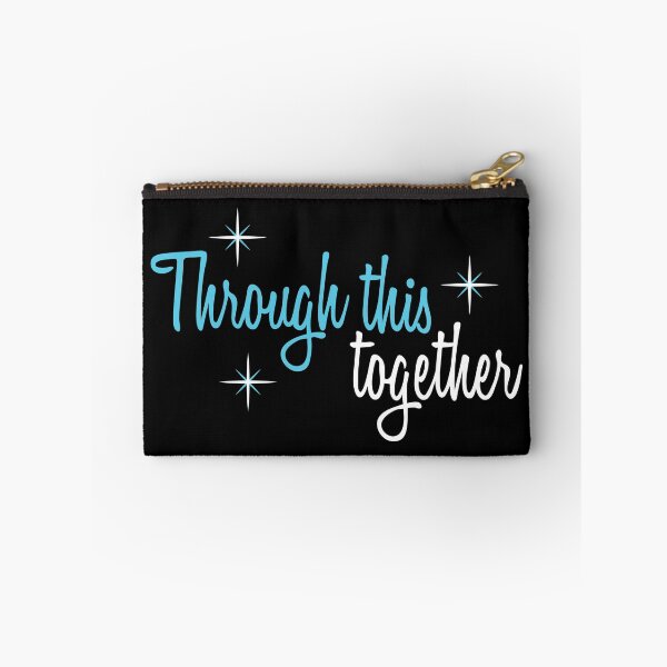 Item preview, Through this together (motivational quote) designed and sold by ThePrintCrafty.