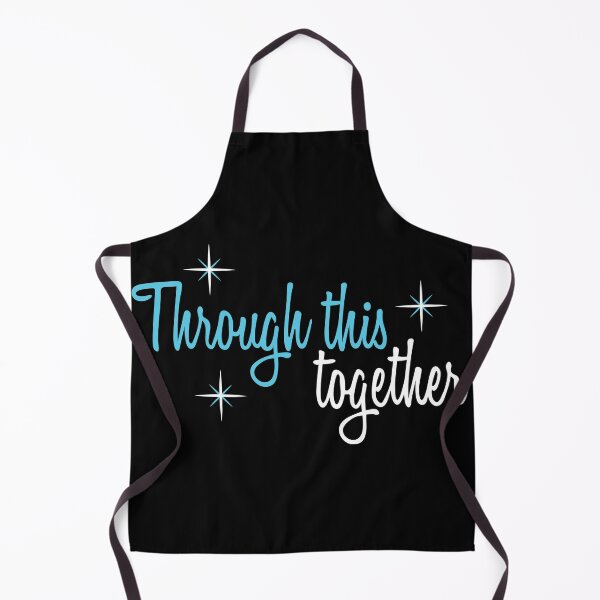 Item preview, Through this together (motivational quote) designed and sold by ThePrintCrafty.