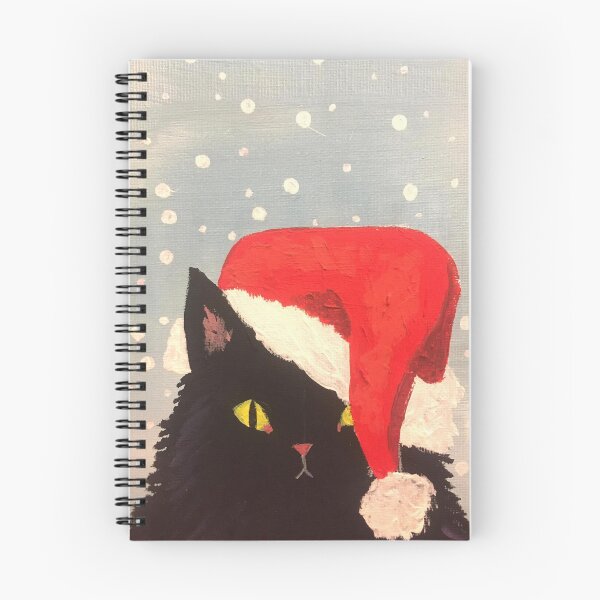 Item preview, santa cat designed and sold by Tonionio.