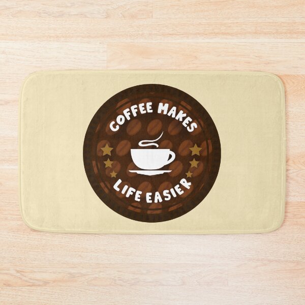 Item preview, COFFEE MAKES LIFE EASIER designed and sold by noahs-shop.