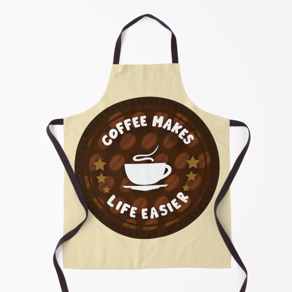 Item preview, COFFEE MAKES LIFE EASIER designed and sold by noahs-shop.