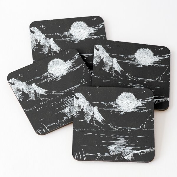 Item preview, Moonlit Lake designed and sold by Derek Wallace.