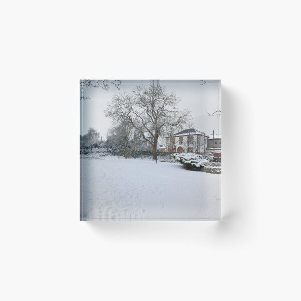 Item preview, Snowy Garden designed and sold by tomg.