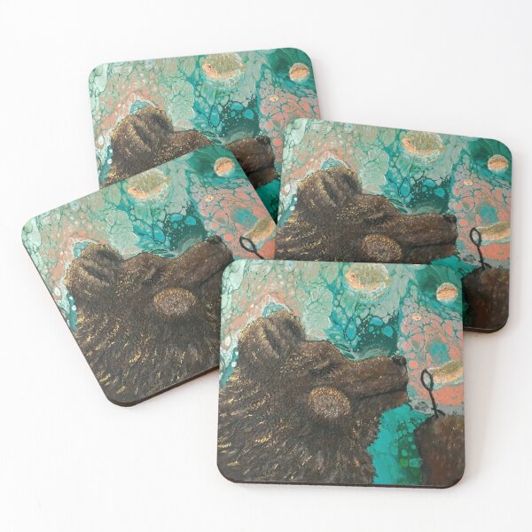 Item preview, Bear blowing bubbles  designed and sold by PajusCreations.