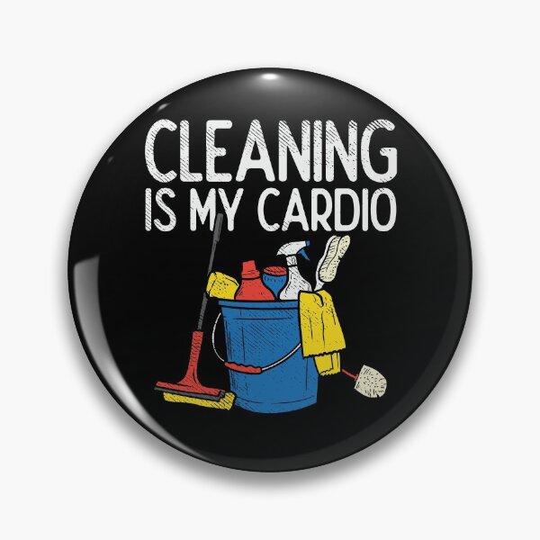 Item preview, Custodian Housekeeper Window Cleaner Gift designed and sold by Betsytiptoe.
