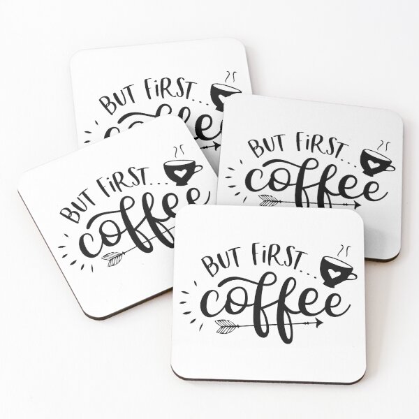 Item preview, But First Coffee designed and sold by michellejustice.