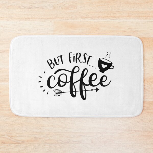 Item preview, But First Coffee designed and sold by michellejustice.