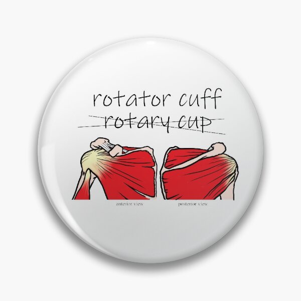 Item preview, Rotator Cuff NOT Rotary Cup designed and sold by milesromney.