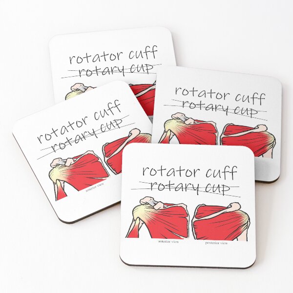 Item preview, Rotator Cuff NOT Rotary Cup designed and sold by milesromney.