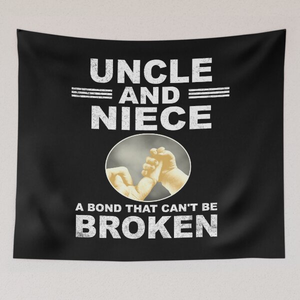 Item preview, Uncle and Niece A Bond That Can’t Be Broken Gift designed and sold by FunnyDSN.