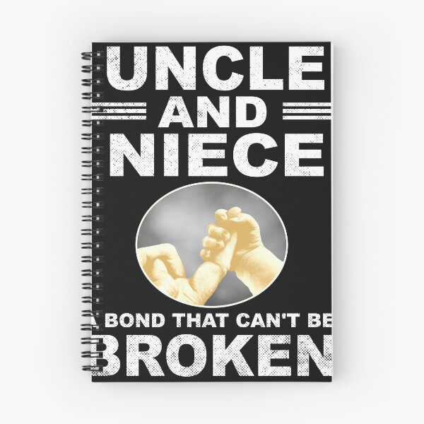 Item preview, Uncle and Niece A Bond That Can’t Be Broken Gift designed and sold by FunnyDSN.