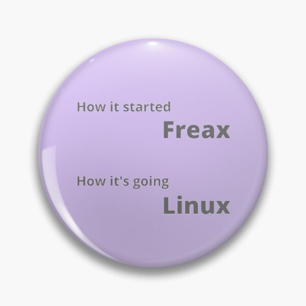 Item preview, How it started and going - Freax to Linux designed and sold by Indite.