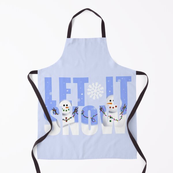 Item preview, Let it snow Christmas snowman designed and sold by Randompicture.