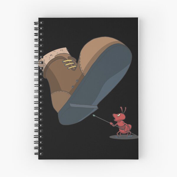 Item preview, Small but powerful - ant with spear designed and sold by Monkey Ful.