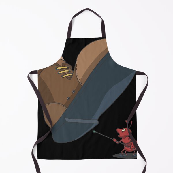 Item preview, Small but powerful - ant with spear designed and sold by Monkey Ful.