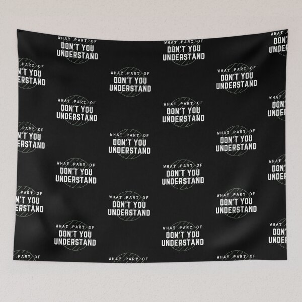Item preview, ¿Qué parte de no entiendes? designed and sold by shutteridea.