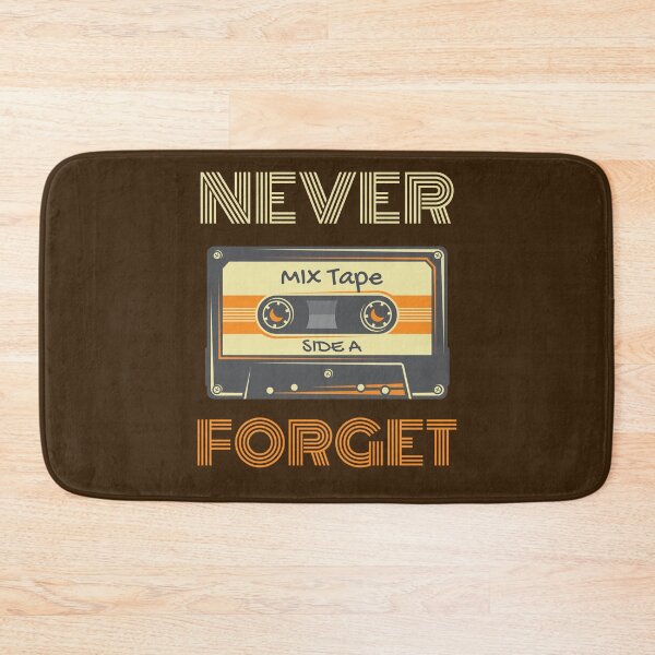 Item preview, Never Forget - Retro Style Mix Tape designed and sold by Adonalyn.
