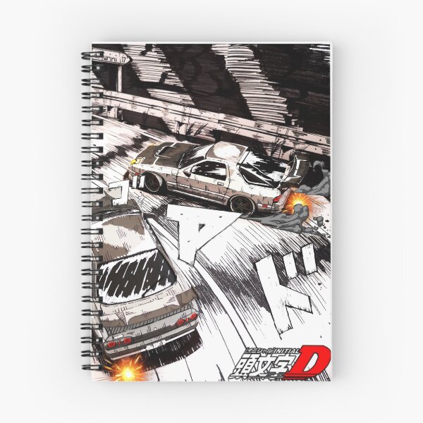 Item preview, Initial D - Ryosuke VS Hojo Rin designed and sold by Animauto.