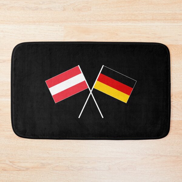 Item preview, German-Austrian friendship flag banner designed and sold by GeogDesigns.