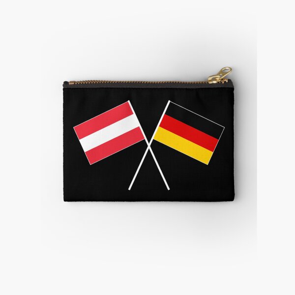 Item preview, German-Austrian friendship flag banner designed and sold by GeogDesigns.