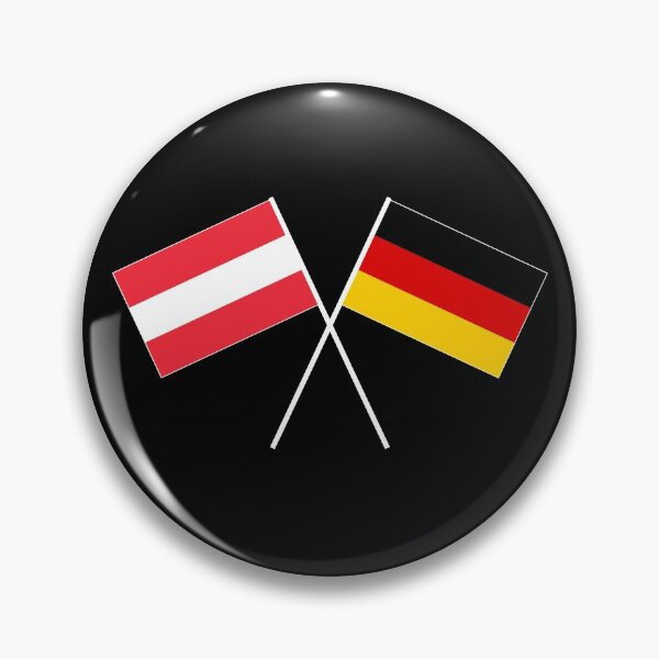 Item preview, German-Austrian friendship flag banner designed and sold by GeogDesigns.
