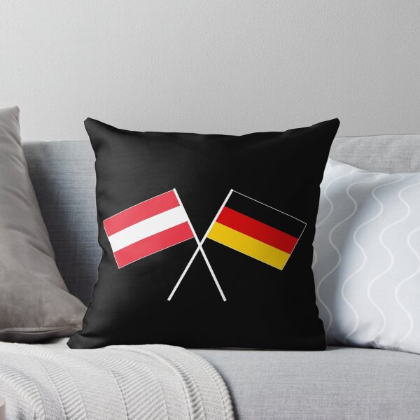 Item preview, German-Austrian friendship flag banner designed and sold by GeogDesigns.