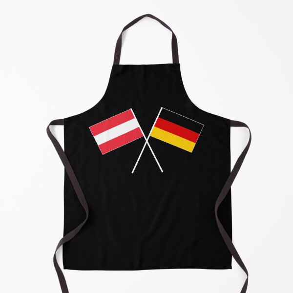 Item preview, German-Austrian friendship flag banner designed and sold by GeogDesigns.