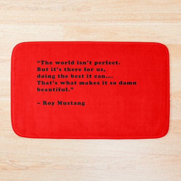 Item preview, Roy Mustang - Quote  designed and sold by Epicanimequotes.