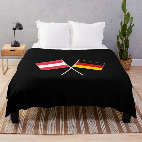 Item preview, German-Austrian friendship flag banner designed and sold by GeogDesigns.
