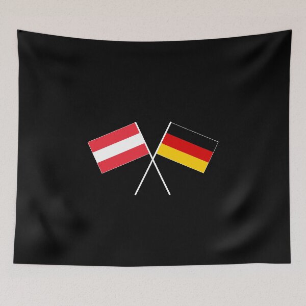 Item preview, German-Austrian friendship flag banner designed and sold by GeogDesigns.