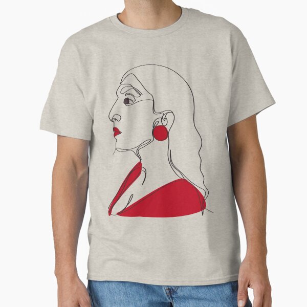Item preview, Rupi Kaur One-Line Art  designed and sold by Daily Merch.