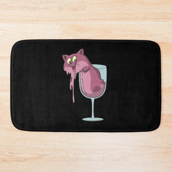 Item preview, Cat in a glass designed and sold by Monkey Ful.
