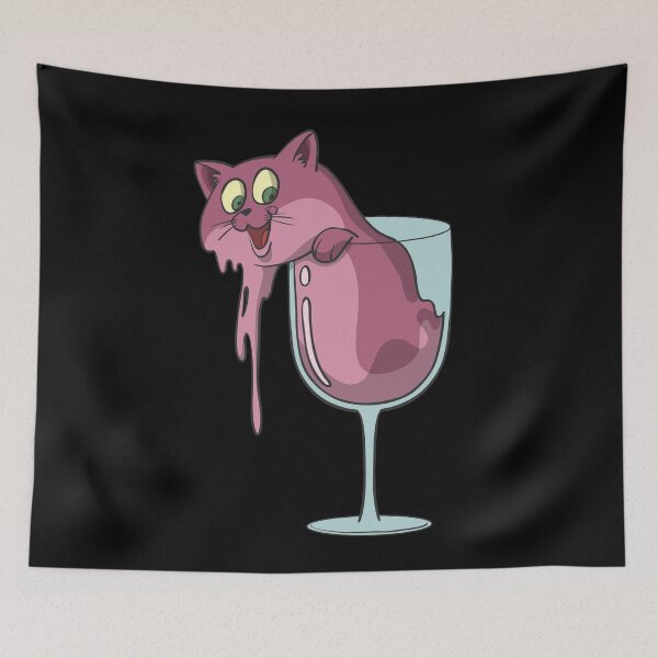 Item preview, Cat in a glass designed and sold by Monkey Ful.
