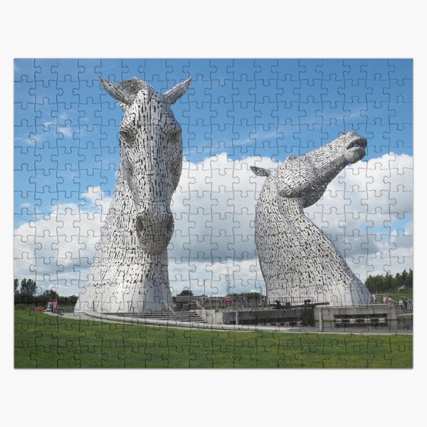 The Kelpies jigsaw puzzle Jigsaw Puzzle
