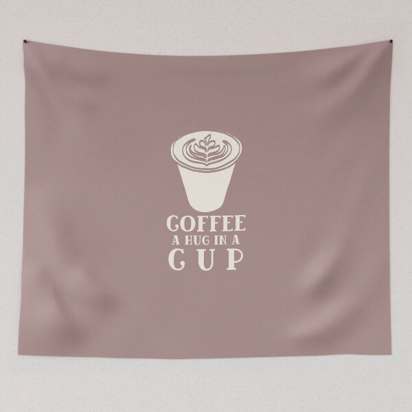 Item preview, Coffee a Hug in a Cup  designed and sold by VBeesTees.