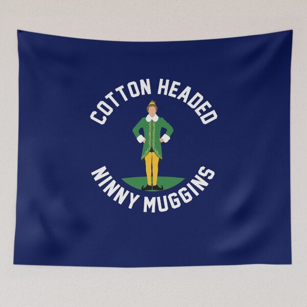 Item preview, Cotton Headed Ninny Muggins - Elf designed and sold by Primotees.