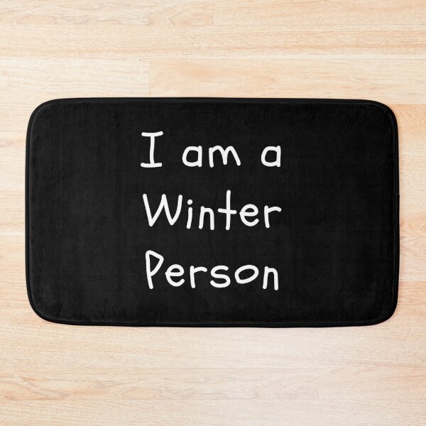 Item preview, I am a Winter Person designed and sold by Taumaturgo.