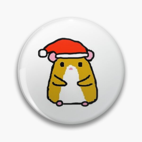 Item preview, christmas hamster designed and sold by Hamster08.