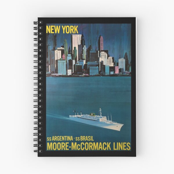 Item preview, retro classic New York poster designed and sold by CorasPosters.