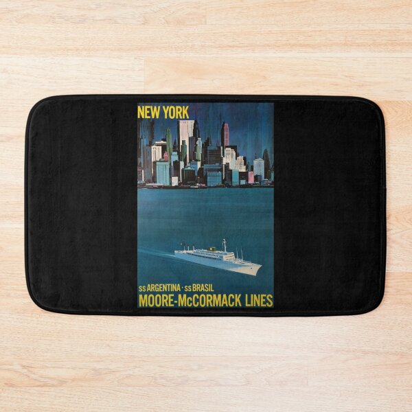 Artikelvorschau, retro classic New York poster entworfen und verkauft von CorasPosters.