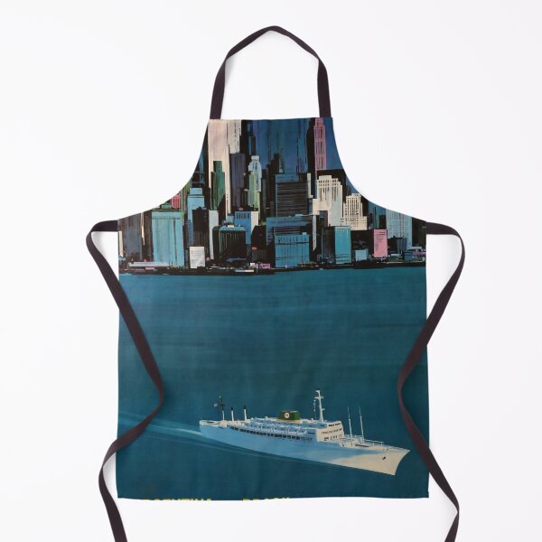 Item preview, retro classic New York poster designed and sold by CorasPosters.