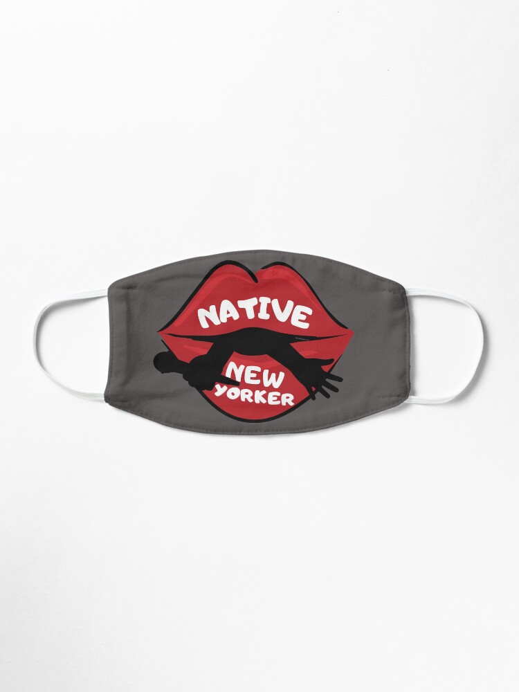 Alternate view of Native New Yorker Mask