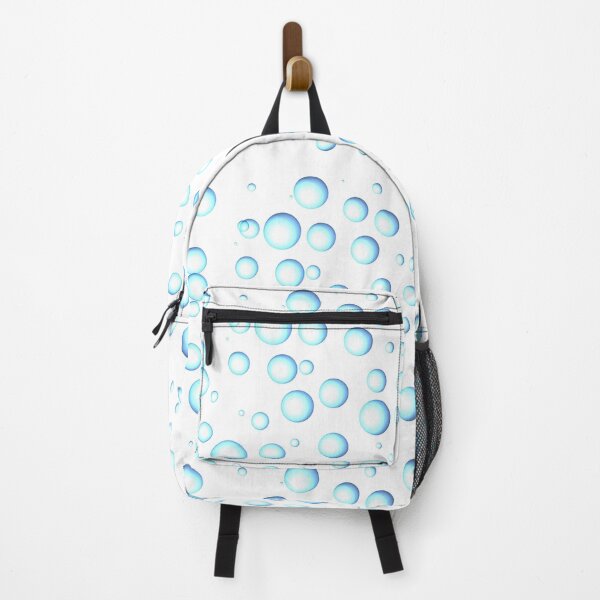 Item preview, Clean blue water bubbles over a white background  designed and sold by Sybille-Yates.
