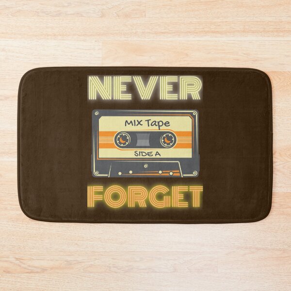Item preview, Never Forget - Retro Style Mix Tape Neon Effect designed and sold by Adonalyn.