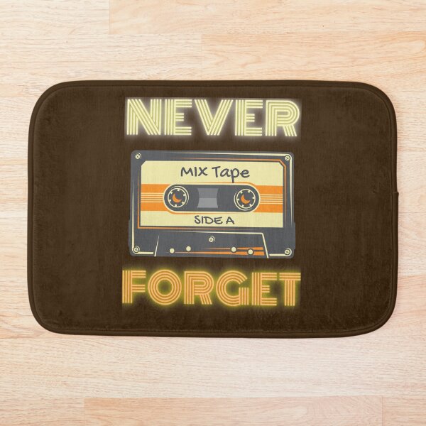 Item preview, Never Forget - Retro Style Mix Tape Neon Effect designed and sold by Adonalyn.
