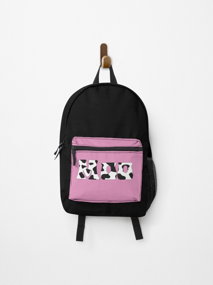 Thumbnail 1 of 3, Backpack, Moo Cow Print designed and sold by Innergogh.